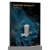 Autodesk AutoCAD Inventor LT Suite 2012, 1u (596D11651111001)